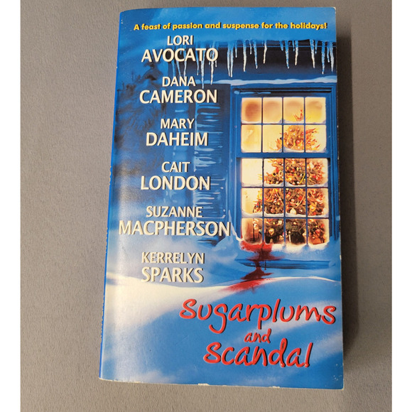 Sugarplums and Scandal Book by Lori Avocato and Dana Cameron 2006 Paperback - Picture 1 of 14
